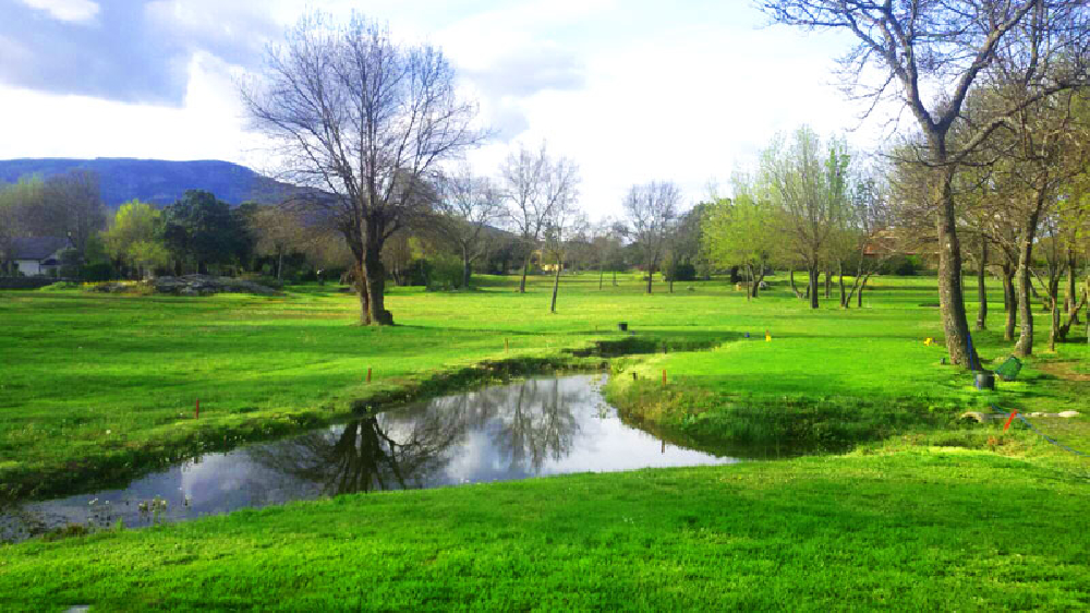 Golf in Madrid