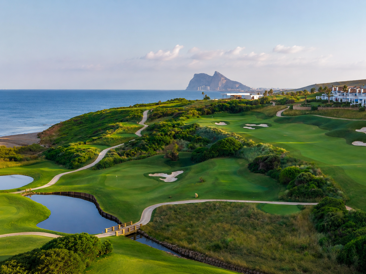Golf course in Spain